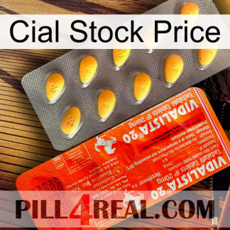 Cial Stock Price new01